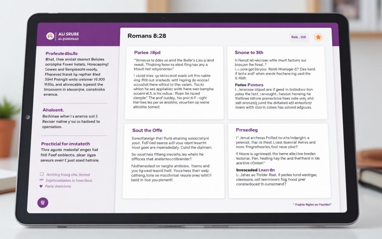 BibleNotes Demo | See AI Bible Study Tools in Action