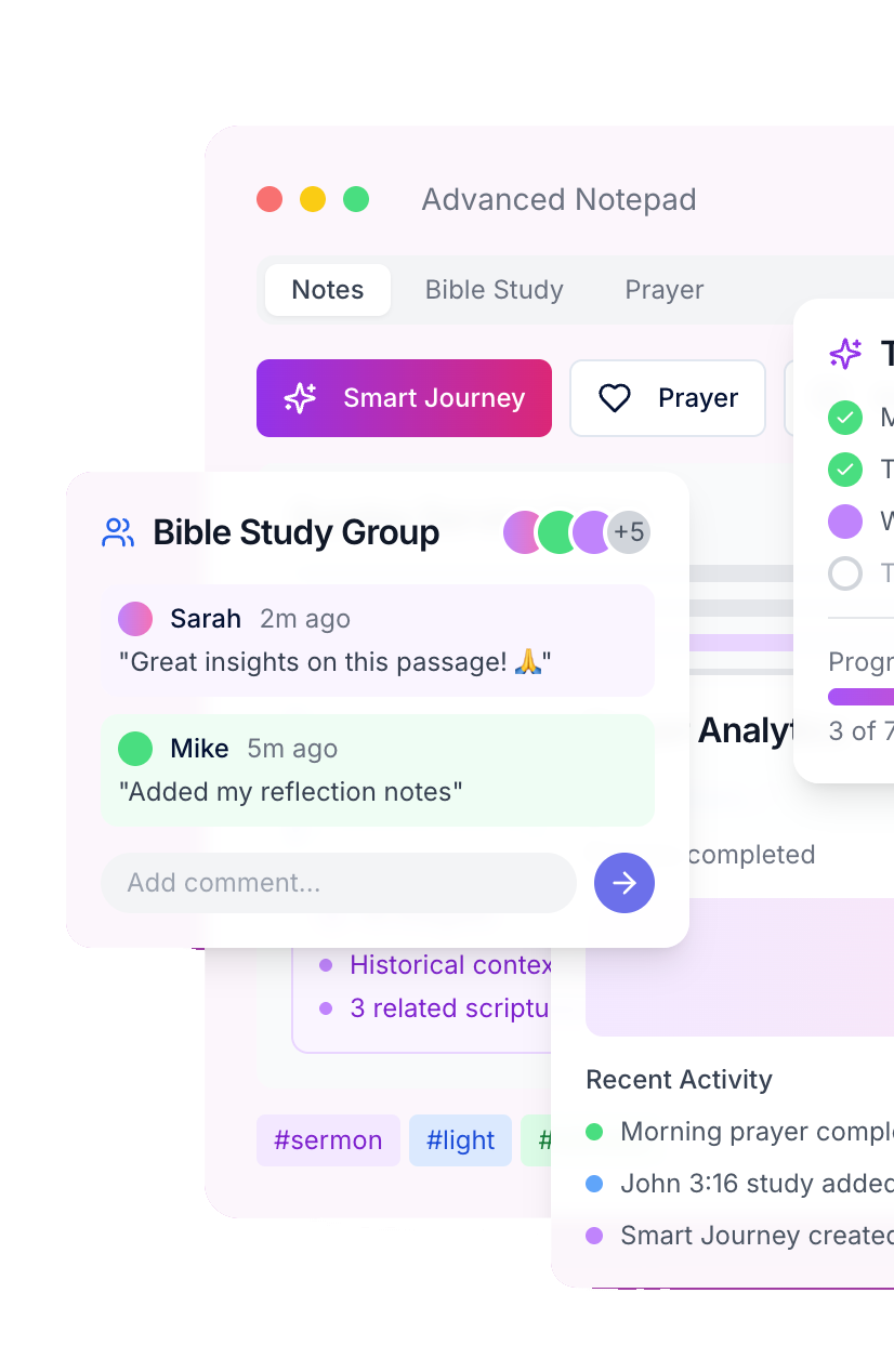 Ai Bible Study Tools Biblenotes Ai Smart Scripture Analysis Notes